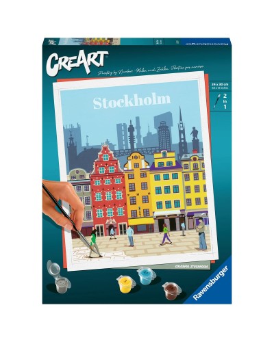 Set de peinture par numéros Ravensburger Stockholm
