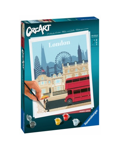 Set de peinture par numéros Ravensburger London