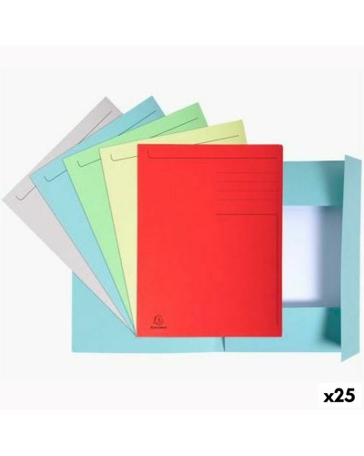 Asiakirjakansio Exacompta A4 (10 osaa)