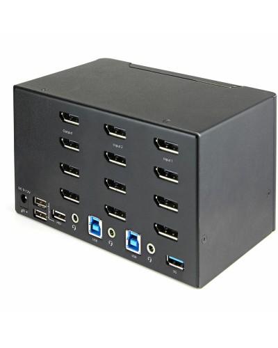 KVM-kytkin Startech SV231QDPU34K        