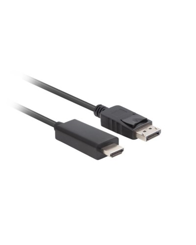 DisplayPort - HDMI-kaapeli Lanberg CA-DPHD-11CC-0050-BK Musta