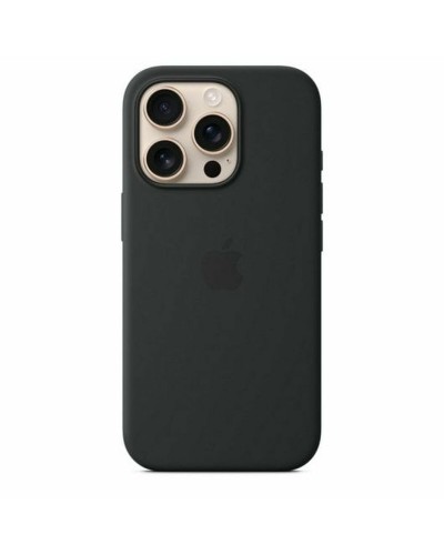 Mobile cover Apple iPhone 16 Pro Black Apple iPhone 16 Pro