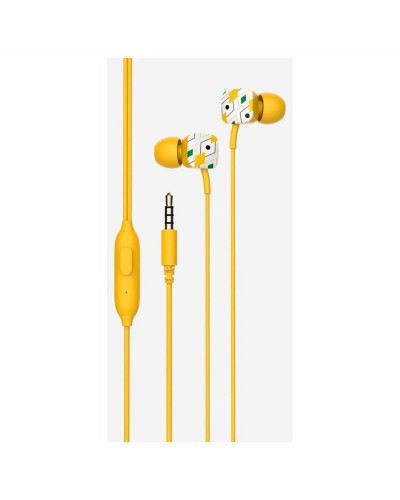 Casque bouton SPC Internet 4603Y Jaune