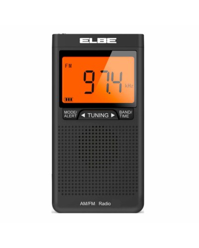 Radio Transistor ELBE RF94 Nero