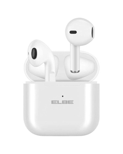 Auriculares ELBE ABTWS003B Blanco