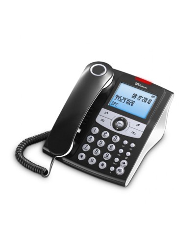 Téléphone fixe SPC Internet 3804N LCD Noir