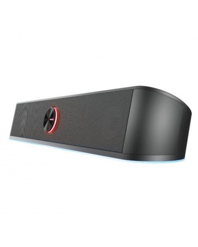 Barra de Sonido Trust 24007 GXT619 Negro LED RGB