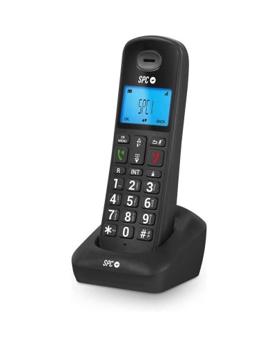 Teléfono Inalámbrico SPC Internet GOSSIP 2 GAP Azul Negro