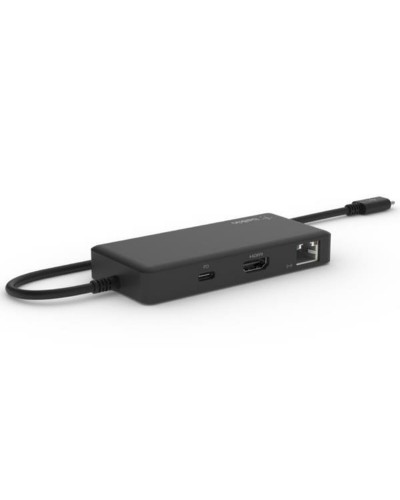 USB-keskitin Belkin INC008BTBK Musta