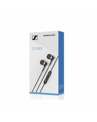 Casques avec Microphone Sennheiser CX80S Noir