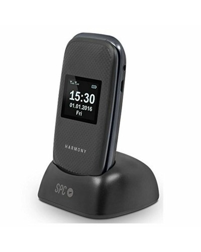 Mobile phone SPC Internet HARMONY BLACK Bluetooth FM 2.4" Black