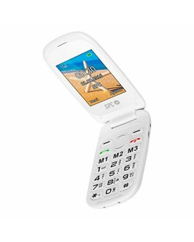 Mobile phone SPC Internet HARMONY WHITE Bluetooth FM 2.4" White