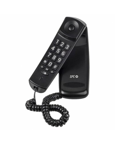 Markkabeltelefon SPC Internet 3610N Svart