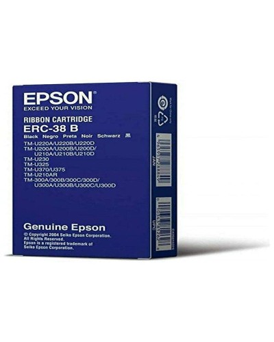 Nastro per Stampante a Matrice Originale Epson C43S015374 Nero