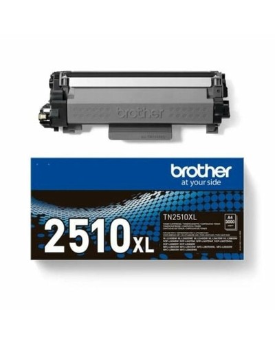 Toner original Brother TN2510XL Noir