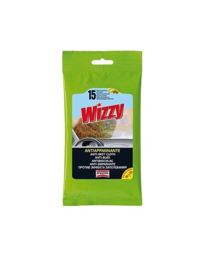 Arexons Wizzy Salviette Antiappannanti (15 pz) - Occhiali, Visiera, Auto
