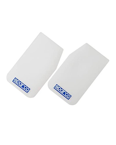 Roiskeläppä Sparco 03791 Valkoinen (2 uds)