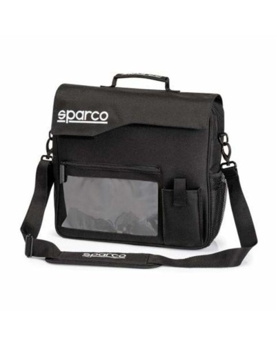 Sparco Borsa a Tracolla 0164281NR Nero - Sportiva & Casual
