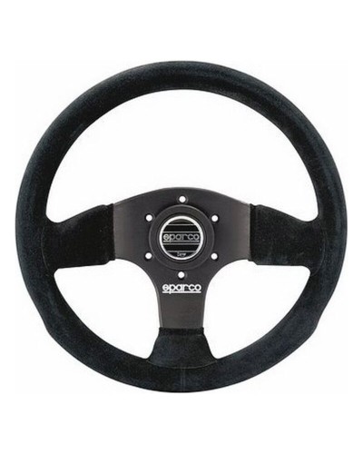 Kilpaohjauspyörä Sparco 300 Musta