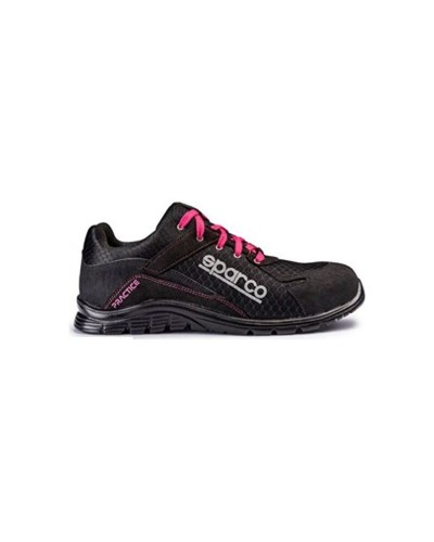 Veiligheidsschoenen Sparco 0751737NRFU Zwart Roze