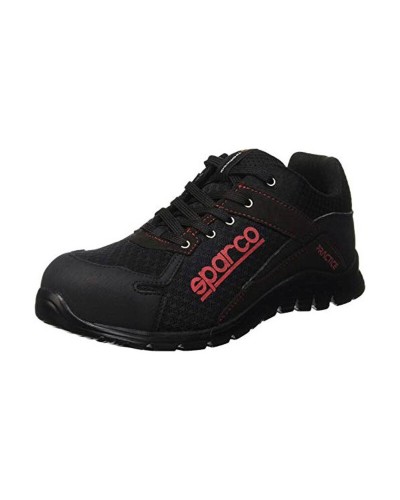 Sparco 0751741NRNR Schuhe Schwarz - Sportliches Fahren und Freizeit
