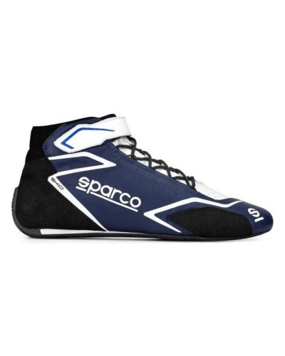 Sparco Skid 2020 : Bottes de Course Bleues - Taille 40
