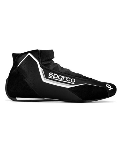 Sparco X-Light 2020 : Bottes de Course Noir Taille 48 - Légères & Performantes
