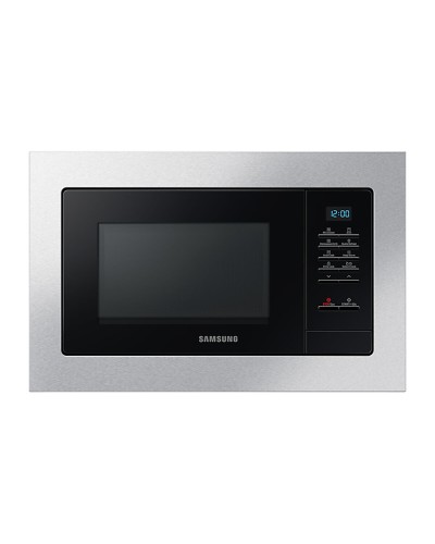 Mikrovågsugnen Samsung MG23A7013CT 23L 23 L Stål 800 W
