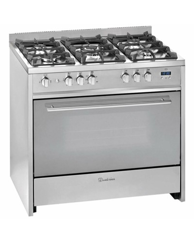 Gasfornuis Meireles G 910 X Staal