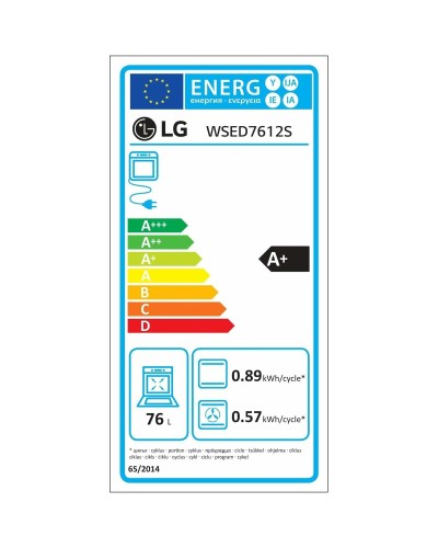 Ugn LG WSED7612S