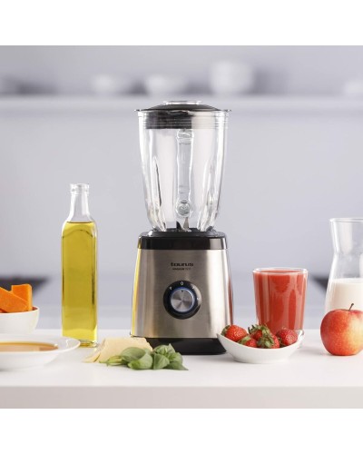 Kuppiblenderi Taurus MAGNUM 1500 Harmaa 1,5 L