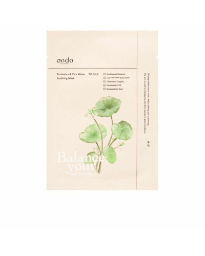 Masque apaisant Ondo Beauty 36.5 Probiotics & Cica Water Régénérant (25 ml)