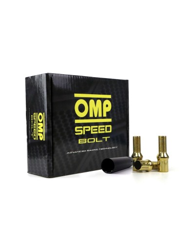 Set Bouten OMP 27 mm Geel 20 uds M14 x 1,25