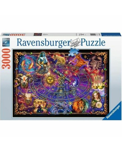 Palapeli Ravensburger Zodiac Signs (3000 Kappaletta)