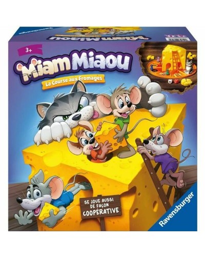 Juego de Mesa Ravensburger Miam Miaou (FR)