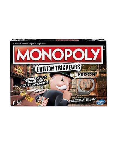 Bordspel Tricheurs Monopoly Edition 2018 (FR) Multicolour (Frans)