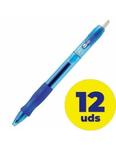 Penna a inchiostro liquido Bic 526274 Azzurro