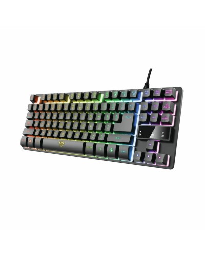 Tastatur Trust 24067 Schwarz