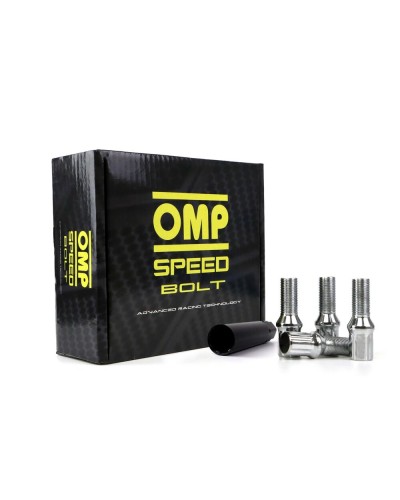 OMP Juego de Dados 27mm M14x1.50, 20 piezas - Fijación Ruedas Coche
