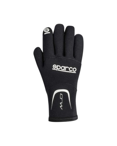 Sparco CRW 2020 Fahrhandschuhe Herren Schwarz - Exzellenter Grip & Komfort
