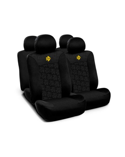 Momo Housse de Siège Auto Noire Universelle - Protection & Confort
