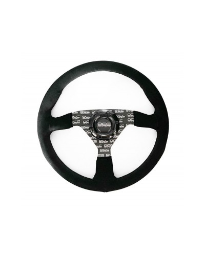 Race stuurwiel OCC Motorsport OCCVOL015 Zwart Leer Ø 35 cm