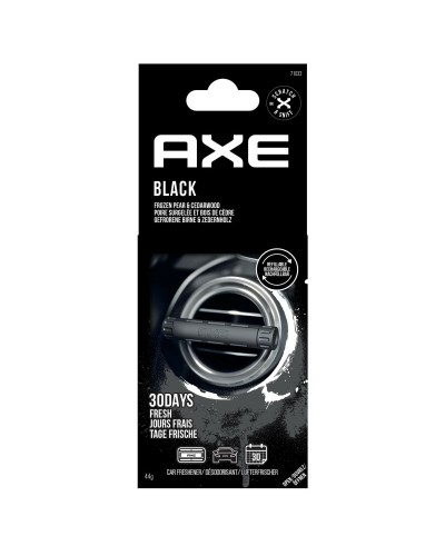 California Scents Black Black - Ambientador Coche Aluminio Perfumado
