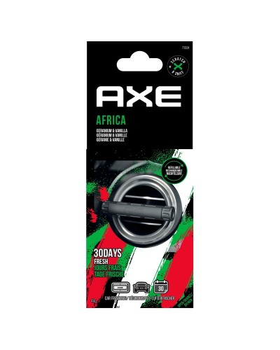 California Scents Africa: Car Air Freshener Aluminum - Intense and Long-Lasting Fragrance
