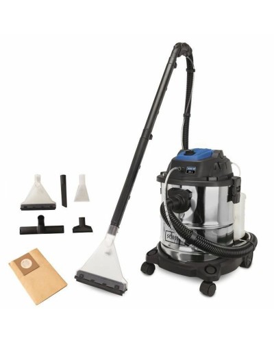 Scheppach Sprayvac20: Aspiradora 5 en 1, 1600W, 20L - Lava Aspira

