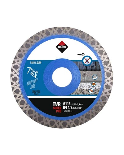 RUBI SuperPro Cutting Disc | Diameter 230 mm | Fast and precise cut | Professional use
