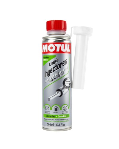 Motul Nettoyant Injecteurs Essence 300ml - Nettoie & Protège
