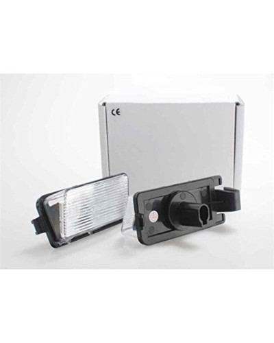 M-Tech LED Kennzeichenleuchte CLP036 - 18 SMD3528 5000K - Optimale Autobeleuchtung
