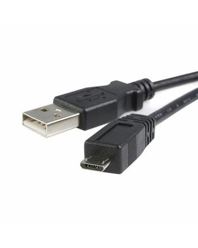 USB-kabel till mikro-USB Startech UUSBHAUB2M           USB A Micro USB B Svart