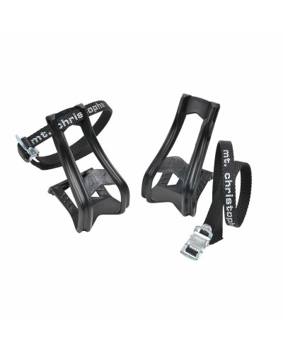 Zefal Pedales Bicicleta Negros - Ligeros, Resistentes, Óptimos para MTB y Bicicleta de Ciudad
